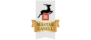 DI Mästar gasell logga