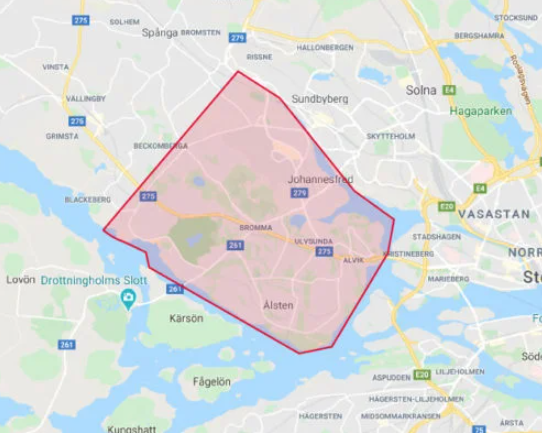 Karta-Bromma