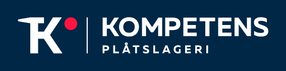 Kompetens Plåtslageri logotyp