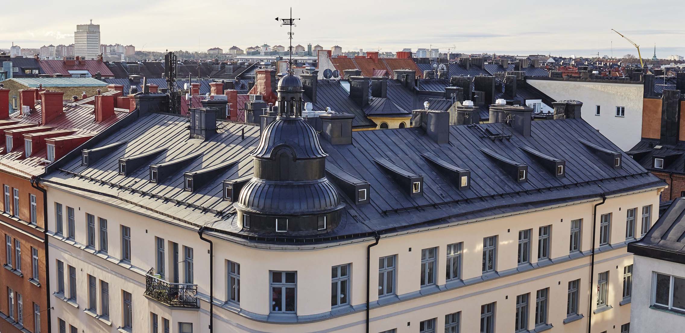 Plåttak Södermalm