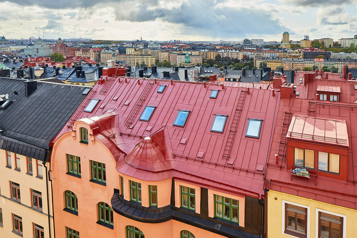 Tomtebogatan – Stockholm