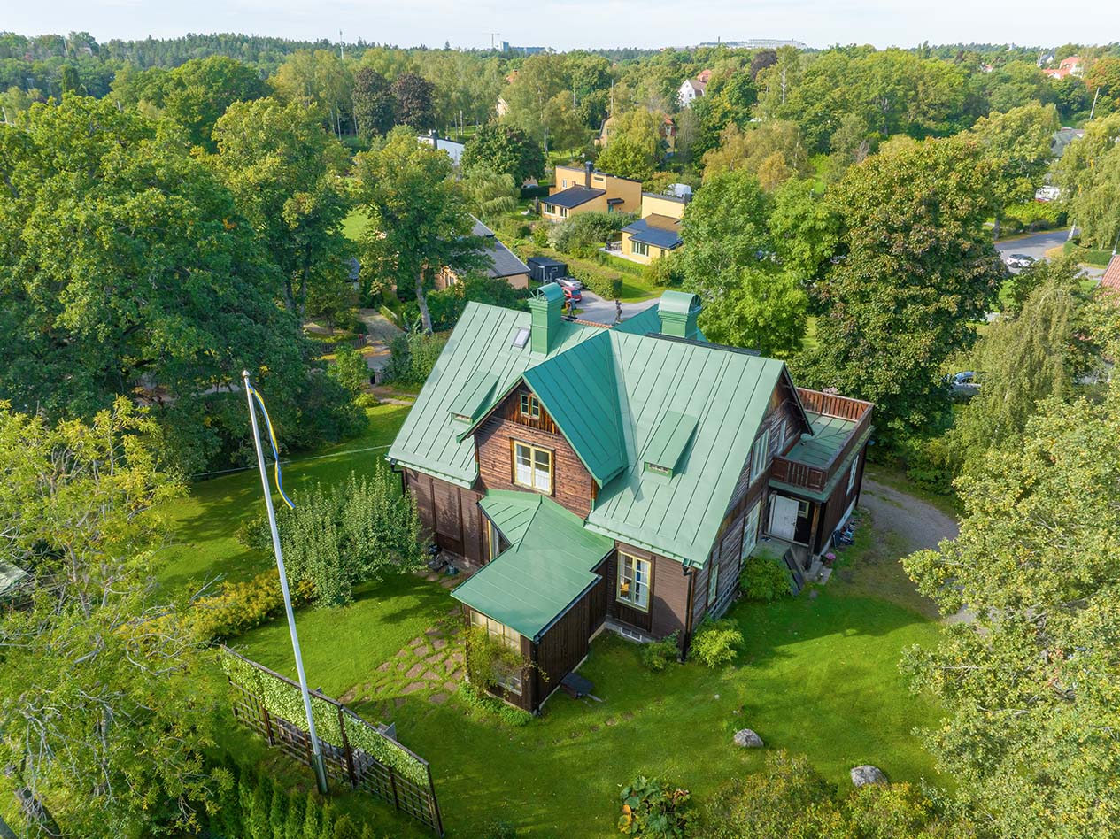 Lokevägen – Djursholm