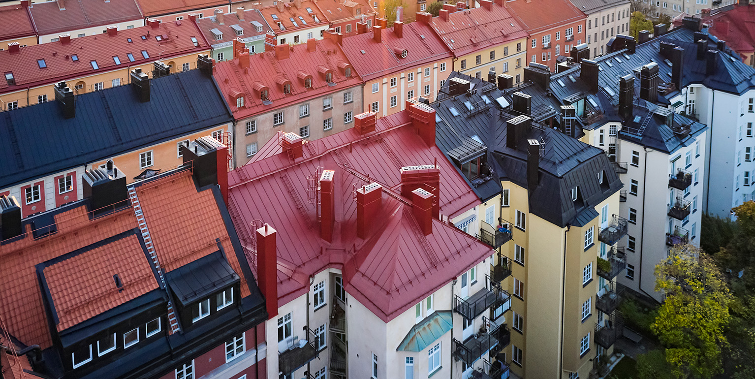 Plåtomläggning stockholms innerstad
